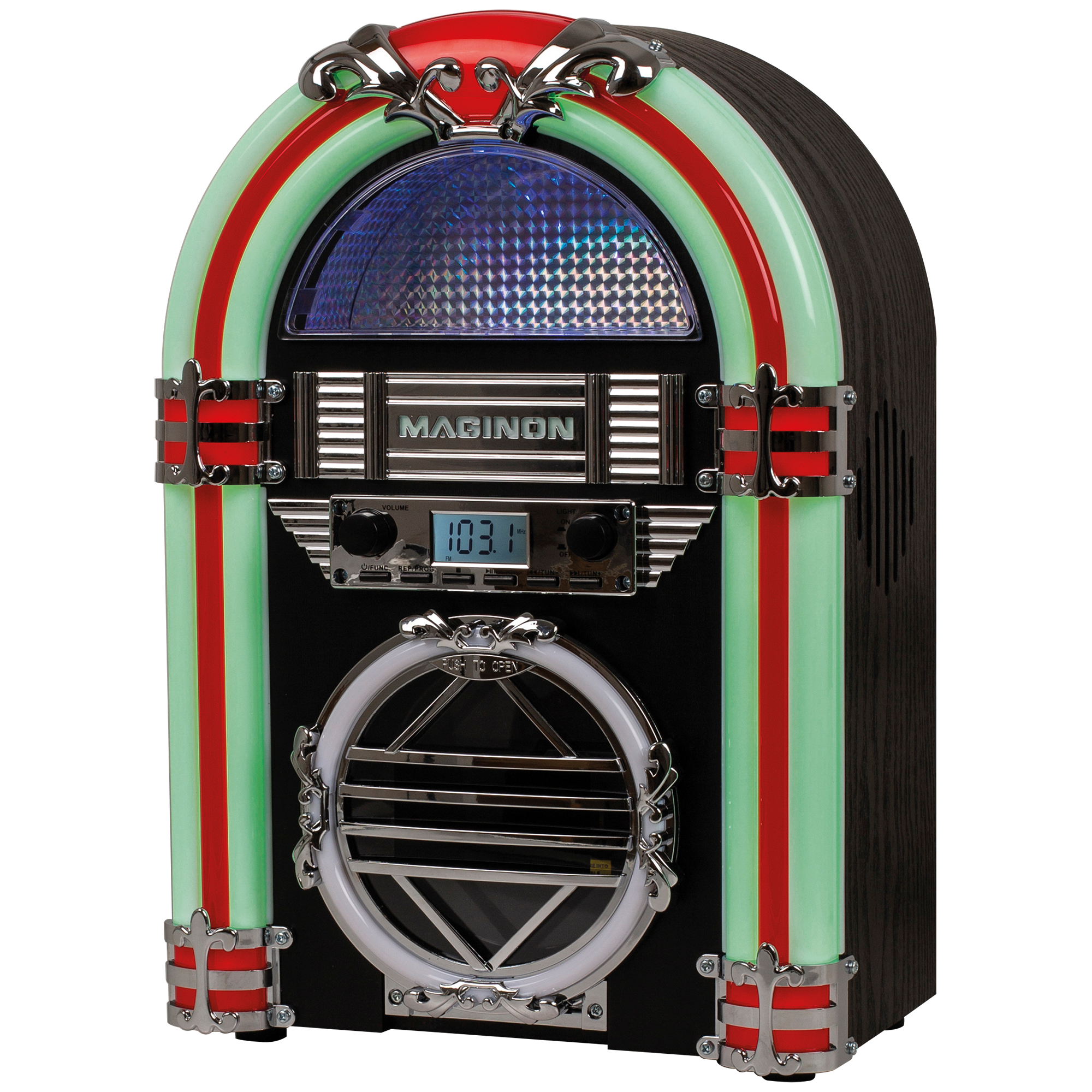 B-Ware: Mini-Jukebox CJB-10 CD mit Bluetooth