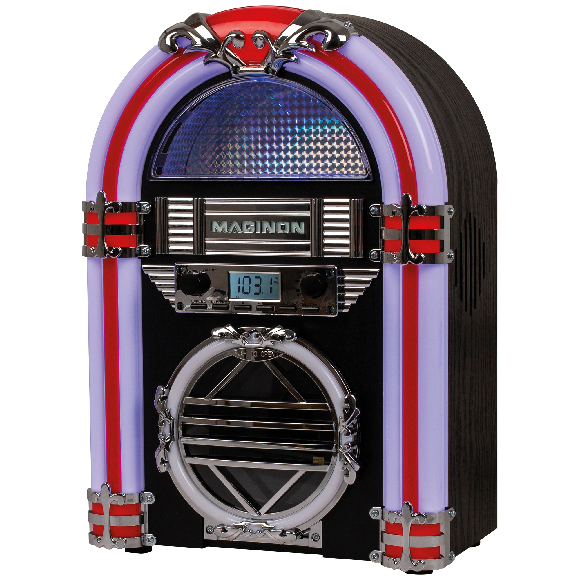 B-Ware: Mini-Jukebox CJB-10 CD mit Bluetooth