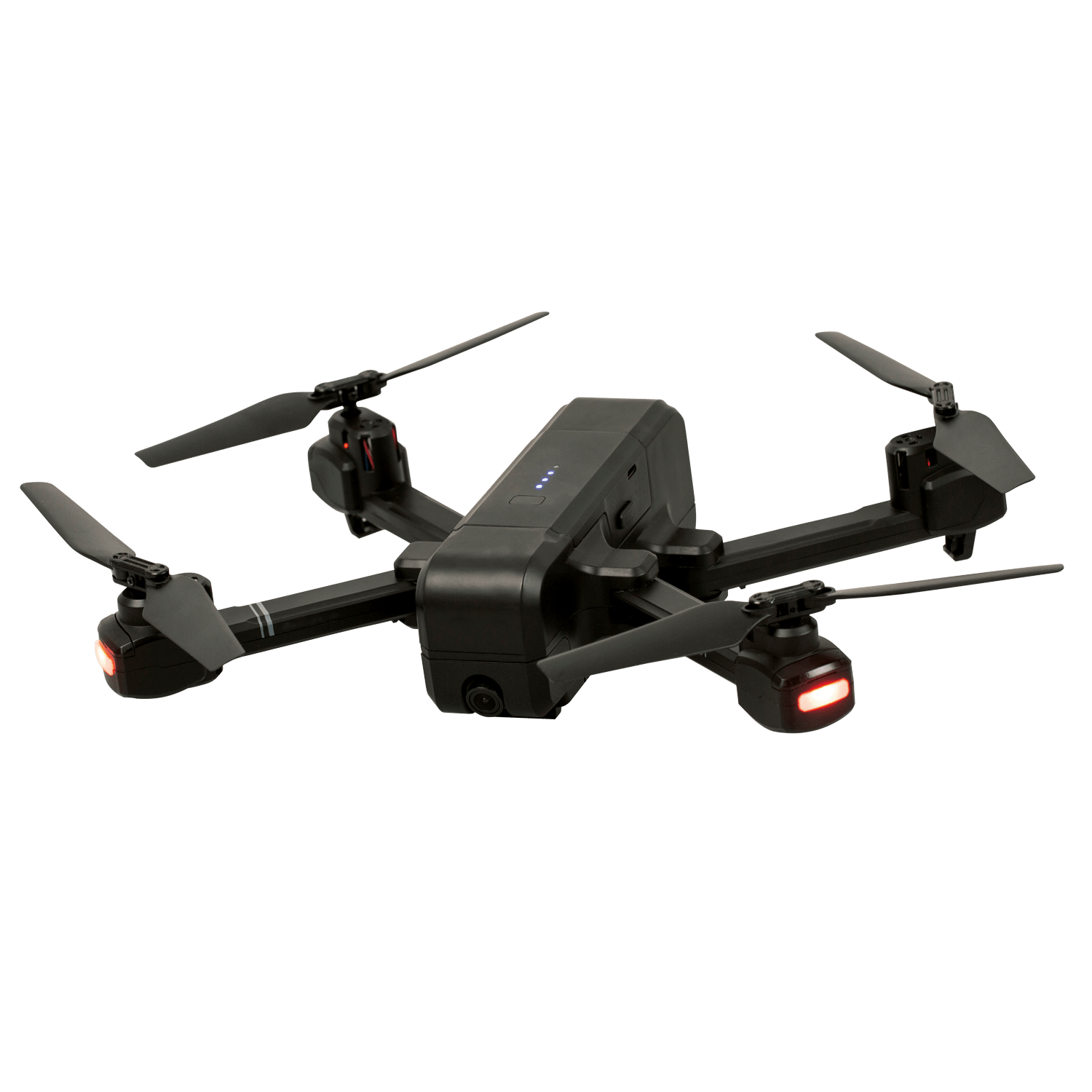 Quadrokoper QC 90 GPS, faltbare Drohne mit GPS Maginon