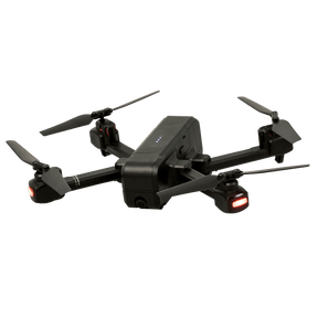 Quadrokoper QC 90 GPS, faltbare Drohne mit GPS Maginon