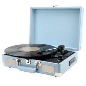 B-stock:RRP-1 retro turntable - blue