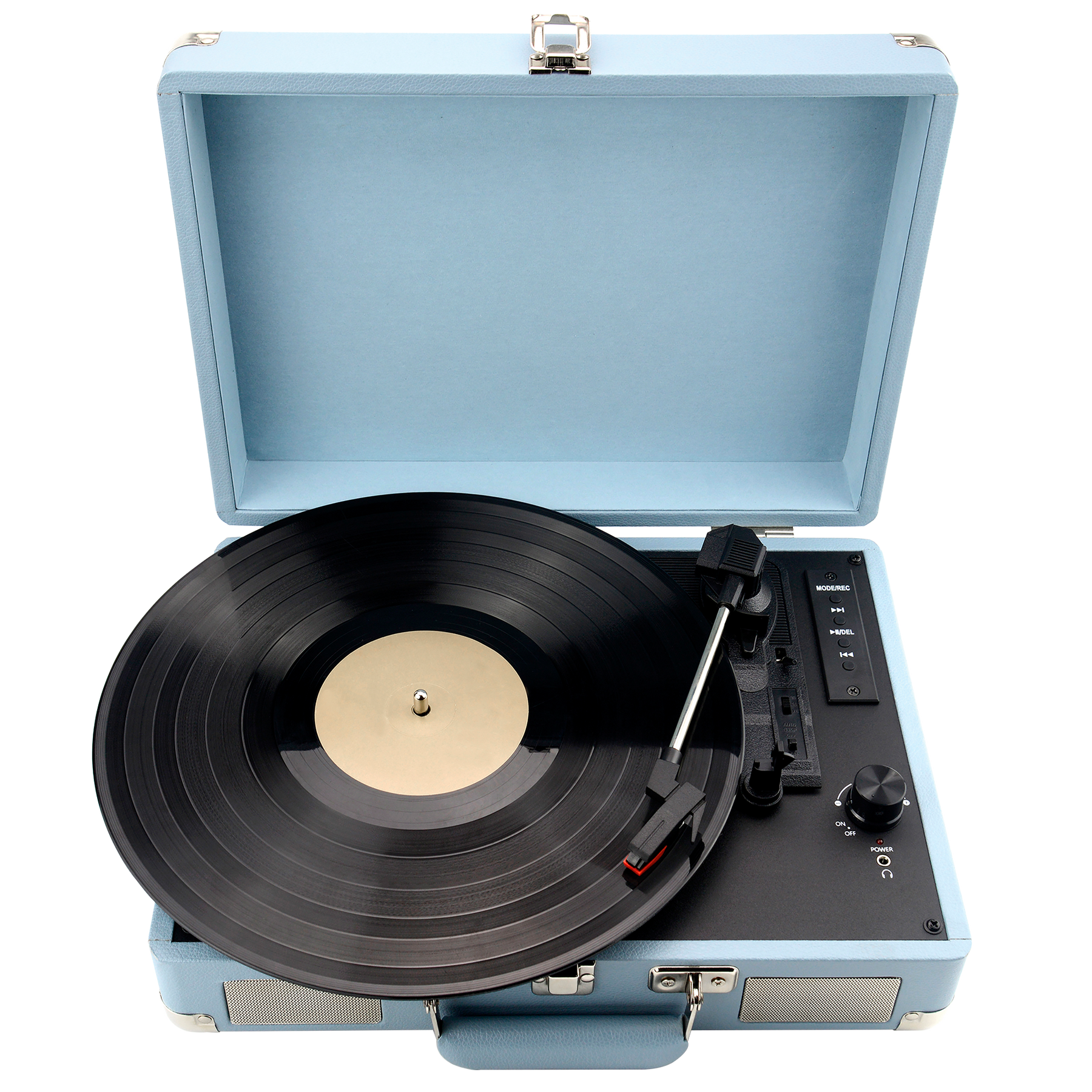 B-stock:RRP-1 retro turntable - blue