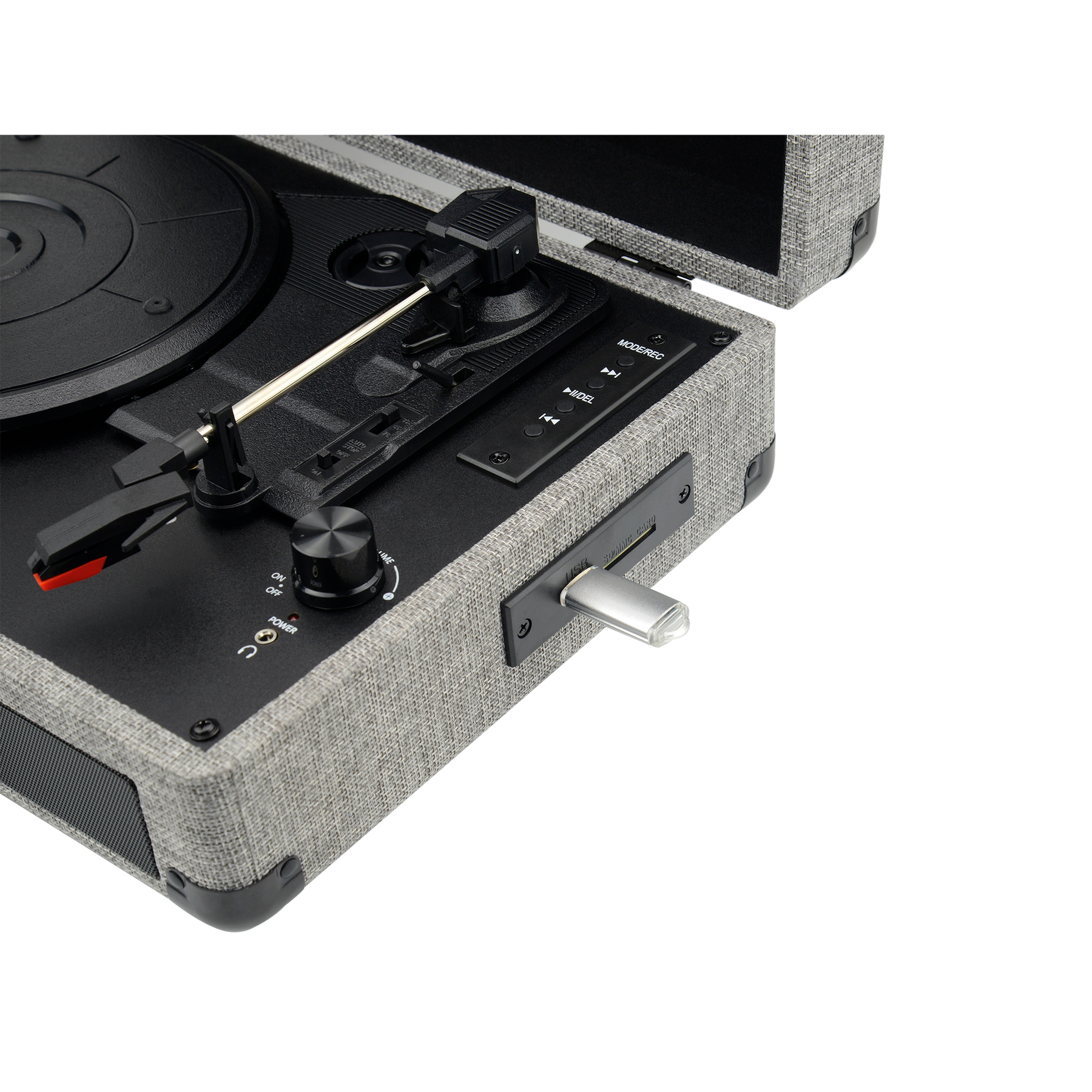 B-stock:RRP-1 retro turntable - grey