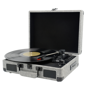 B-stock:RRP-1 retro turntable - grey