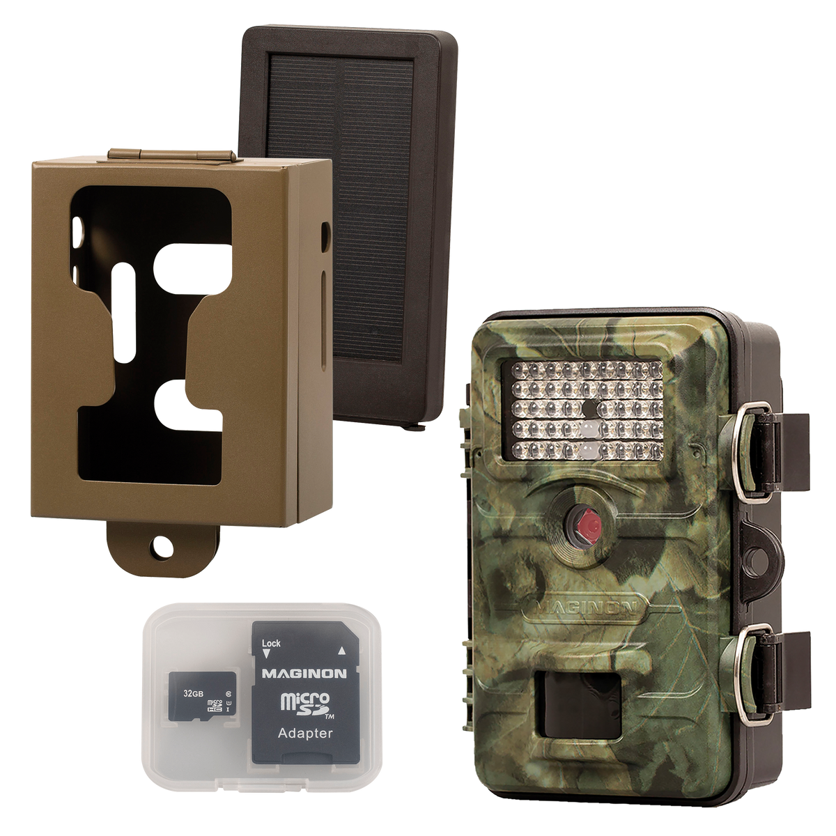 B-stock:wildlife camera wk-4hdw professional set